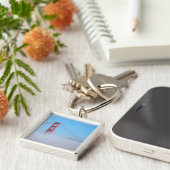 VS, Californië. Golden Gate Bridge 's morgens Sleutelhanger (Zijkant)