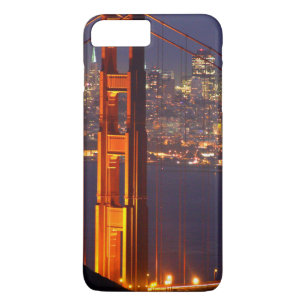 VS, Californië. Golden Gate-brug 's nachts Case-Mate iPhone Case