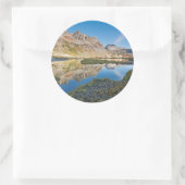 VS, Californië, Inyo National Forest 11 Ronde Sticker (Tas)