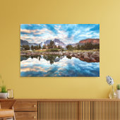 VS, Californië, Inyo National Forest 15 Canvas Afdruk (Insitu (Woonkamer))