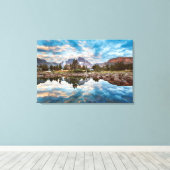 VS, Californië, Inyo National Forest 15 Canvas Afdruk (Insitu (Houten vloer))