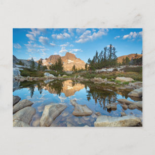 VS, Californië, Inyo National Forest. 2 Briefkaart
