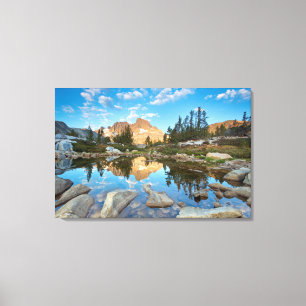VS, Californië, Inyo National Forest. 2 Canvas Afdruk