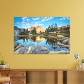 VS, Californië, Inyo National Forest. 2 Canvas Afdruk (Insitu (Woonkamer))