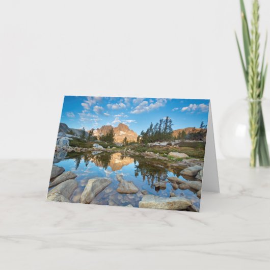 VS, Californië, Inyo National Forest.2 Kaart (Voorkant)