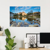 VS, Californië, Inyo National Forest. 2 Poster (Thuiskantoor)