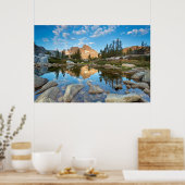 VS, Californië, Inyo National Forest. 2 Poster (Keuken)