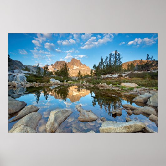 VS, Californië, Inyo National Forest. 2 Poster (Voorkant)