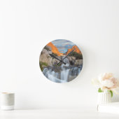 VS, Californië, Inyo National Forest 2 Ronde Klok (Huis)