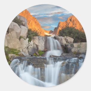 VS, Californië, Inyo National Forest 2 Ronde Sticker