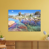 VS, Californië, Inyo National Forest 4 Canvas Afdruk (Insitu (Woonkamer))