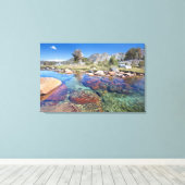 VS, Californië, Inyo National Forest 4 Canvas Afdruk (Insitu (Houten vloer))