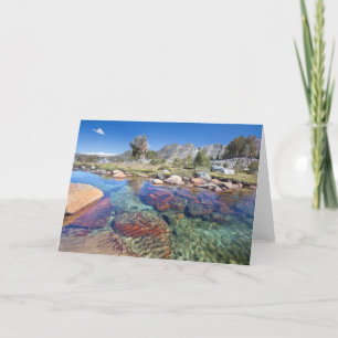 VS, Californië, Inyo National Forest 4 Kaart