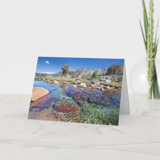 VS, Californië, Inyo National Forest 4 Kaart (Voorkant)