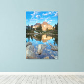 VS, Californië, Inyo National Forest 5 Canvas Afdruk (Insitu (Houten vloer))