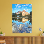 VS, Californië, Inyo National Forest 5 Canvas Afdruk (Insitu (Woonkamer))