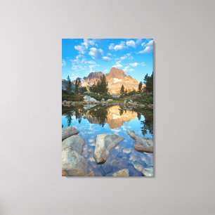 VS, Californië, Inyo National Forest 5 Canvas Afdruk