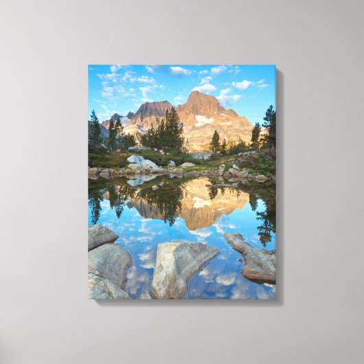 VS, Californië, Inyo National Forest 5 Canvas Afdruk (Voorkant)
