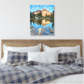 VS, Californië, Inyo National Forest 5 Canvas Afdruk (Insitu (Slaapkamer))