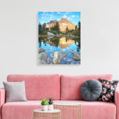 VS, Californië, Inyo National Forest 5 Canvas Afdruk (Insitu (Woonkamer))