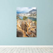 VS, Californië, Inyo National Forest. Canvas Afdruk (Insitu (Houten vloer))