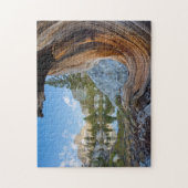 VS, Californië, Inyo National Forest. Oude pine Legpuzzel (Verticaal)