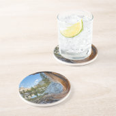 VS, Californië, Inyo National Forest. Oude pine Zandsteen Onderzetter (Zijkant)