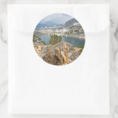 VS, Californië, Inyo National Forest. Ronde Sticker (Tas)