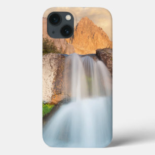 VS, Californië, Inyo National Forest. Waterval Case-Mate iPhone Case