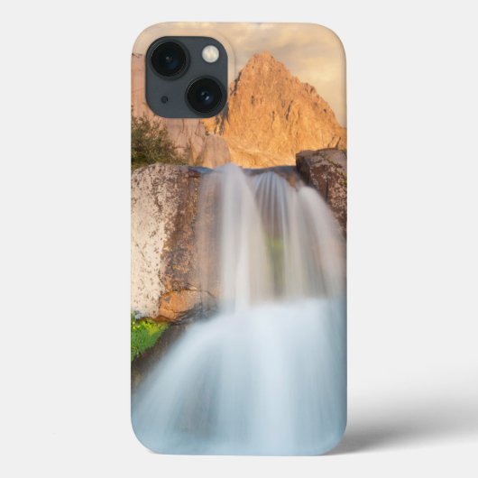 VS, Californië, Inyo National Forest. Waterval Case-Mate iPhone Case (Achterkant)