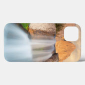 VS, Californië, Inyo National Forest. Waterval Case-Mate iPhone Case (Achterkant (horizontaal))
