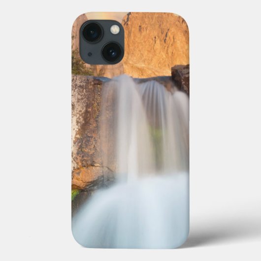 VS, Californië, Inyo National Forest. Waterval Case-Mate iPhone Case (Achterkant)