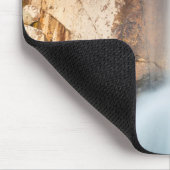 VS, Californië, Inyo National Forest. Waterval Muismat (Hoek)