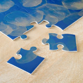 VS, Californië. kwallen in de Monterey Bay Legpuzzel (Zijkant)