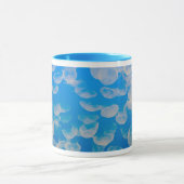 VS, Californië. kwallen in de Monterey Bay Mok (Midden)