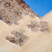 VS, Californië. Labradoodle Staand Legpuzzel (Zijkant)