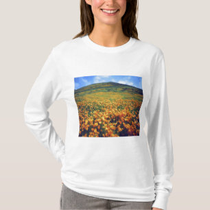 VS, Californië, Lake Elsinore. Californië T-shirt