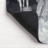 VS, Californië, Lake Tahoe. IJsjes over Muismat (Hoek)