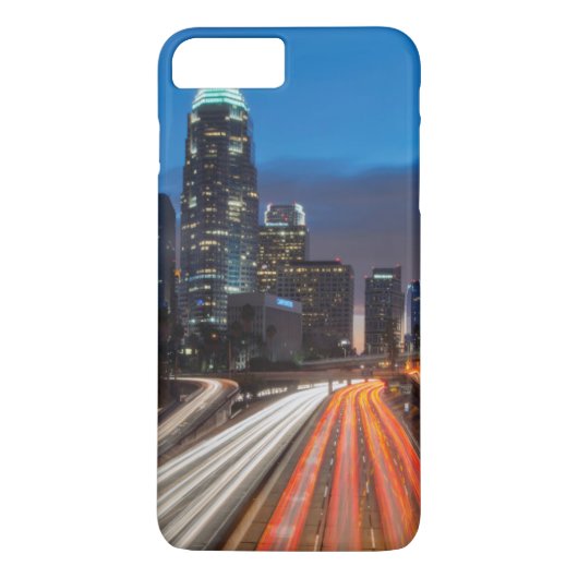VS, Californië, Los Angeles, 110 Freeway 2 Case-Mate iPhone Case (Achterkant)