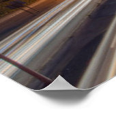 VS, Californië, Los Angeles, 110 Freeway 2 Poster (Hoek)