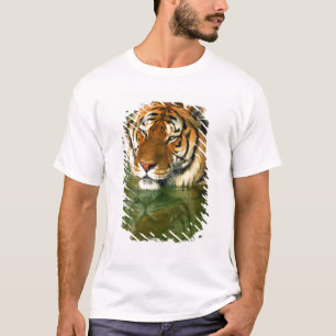 VS, Californië, Los Angeles County. Bengaalse tijg T-shirt