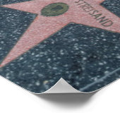 VS, Californië, Los Angeles, Hollywood Poster (Hoek)