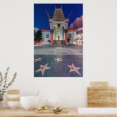 VS, Californië, Los Angeles, Hollywood Poster (Keuken)