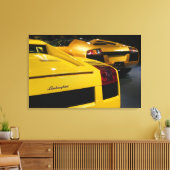 VS, Californië, Los Angeles: Los Angeles Auto 2 Canvas Afdruk (Insitu (Woonkamer))