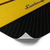 VS, Californië, Los Angeles: Los Angeles Auto 2 Poster (Hoek)