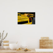 VS, Californië, Los Angeles: Los Angeles Auto 2 Poster (Keuken)