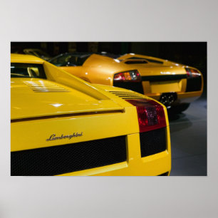 VS, Californië, Los Angeles: Los Angeles Auto 2 Poster