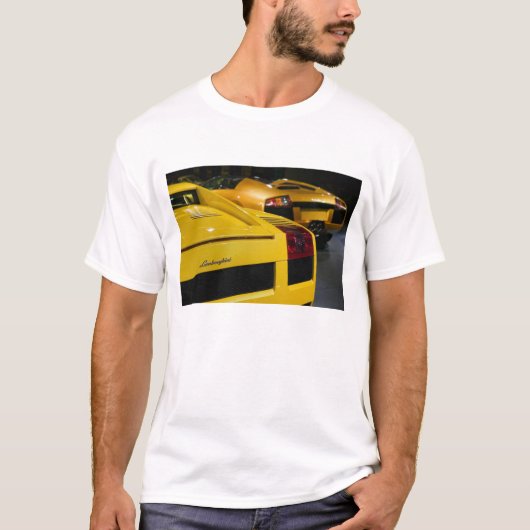 VS, Californië, Los Angeles: Los Angeles Auto 2 T-shirt (Voorkant)