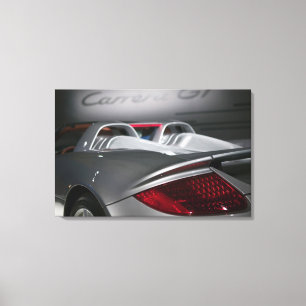 VS, Californië, Los Angeles: Los Angeles Auto 3 Canvas Afdruk