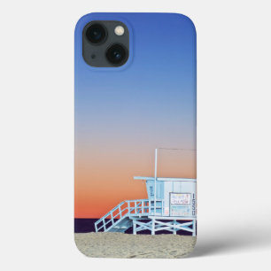VS, Californië, Los Angeles, Santa Monica Beach Case-Mate iPhone Case